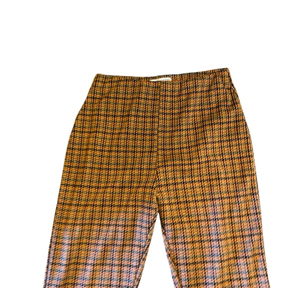 UO Plaid 90s Y2K Colette Pull-On Trouser Pants - Picture 7 of 10
